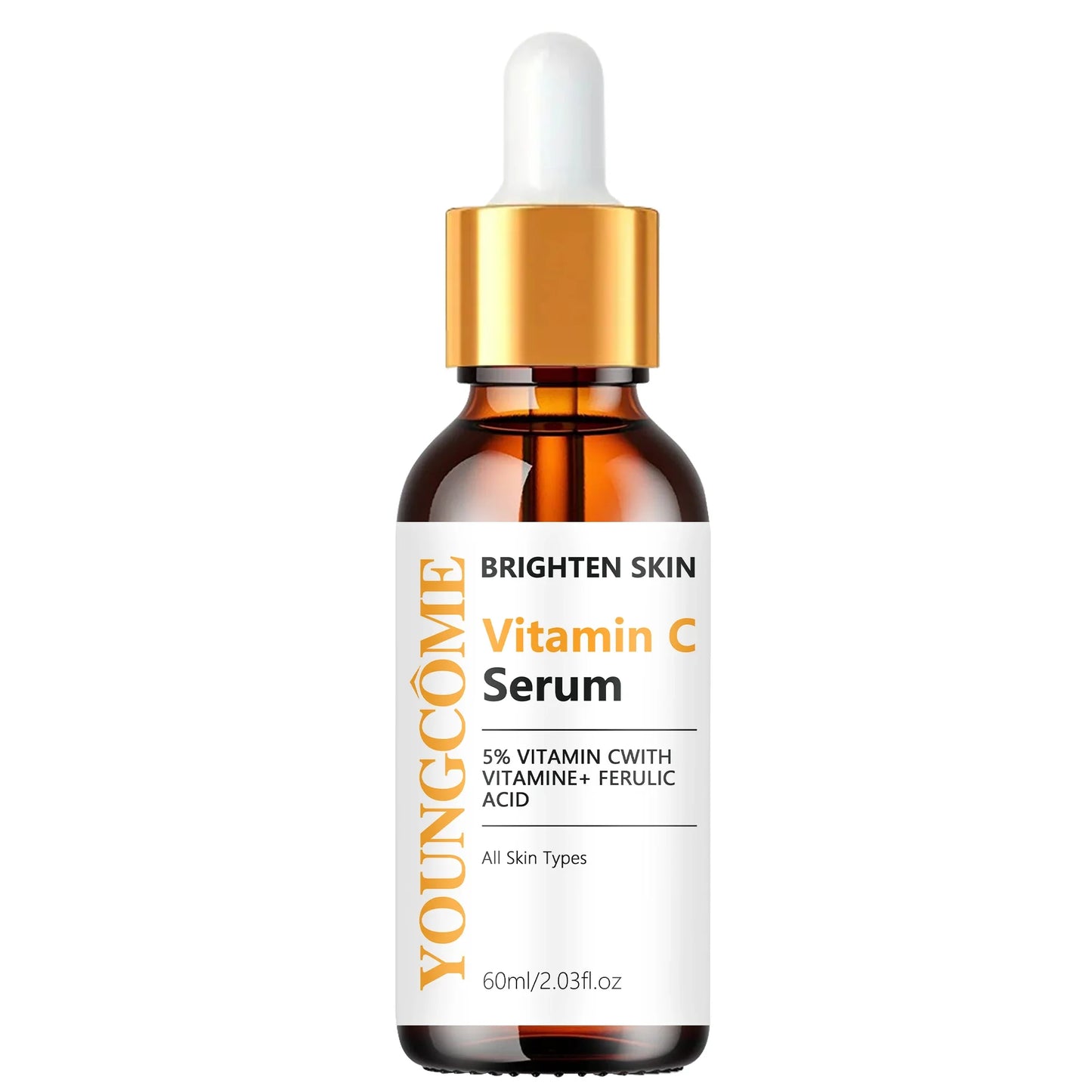 Vitamin C Serum with Vitamin E & Ferulic Acid | All Skin Types