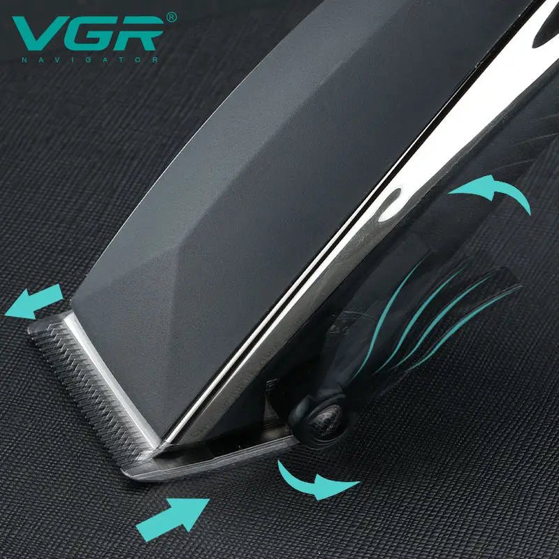 VGR 033 best Professional Hair Clipper Electric Hair Trimmer Hair Cutting Machine for Men Peaceful Pleasures Health and Wellness