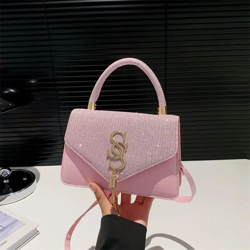 Sparkly Rhinestone Evening Bag – Women's Luxury Shoulder Purse
