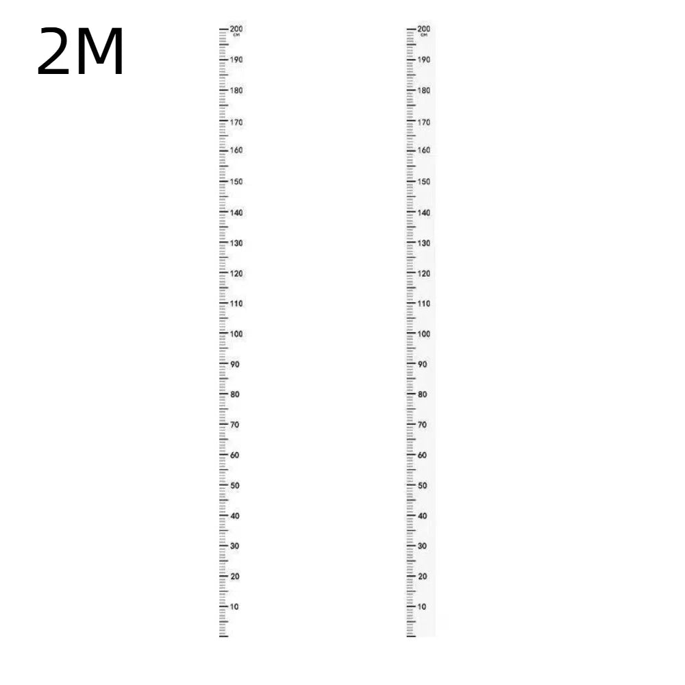 2M Self-Adhesive Growth Chart Height Measurement Sticker