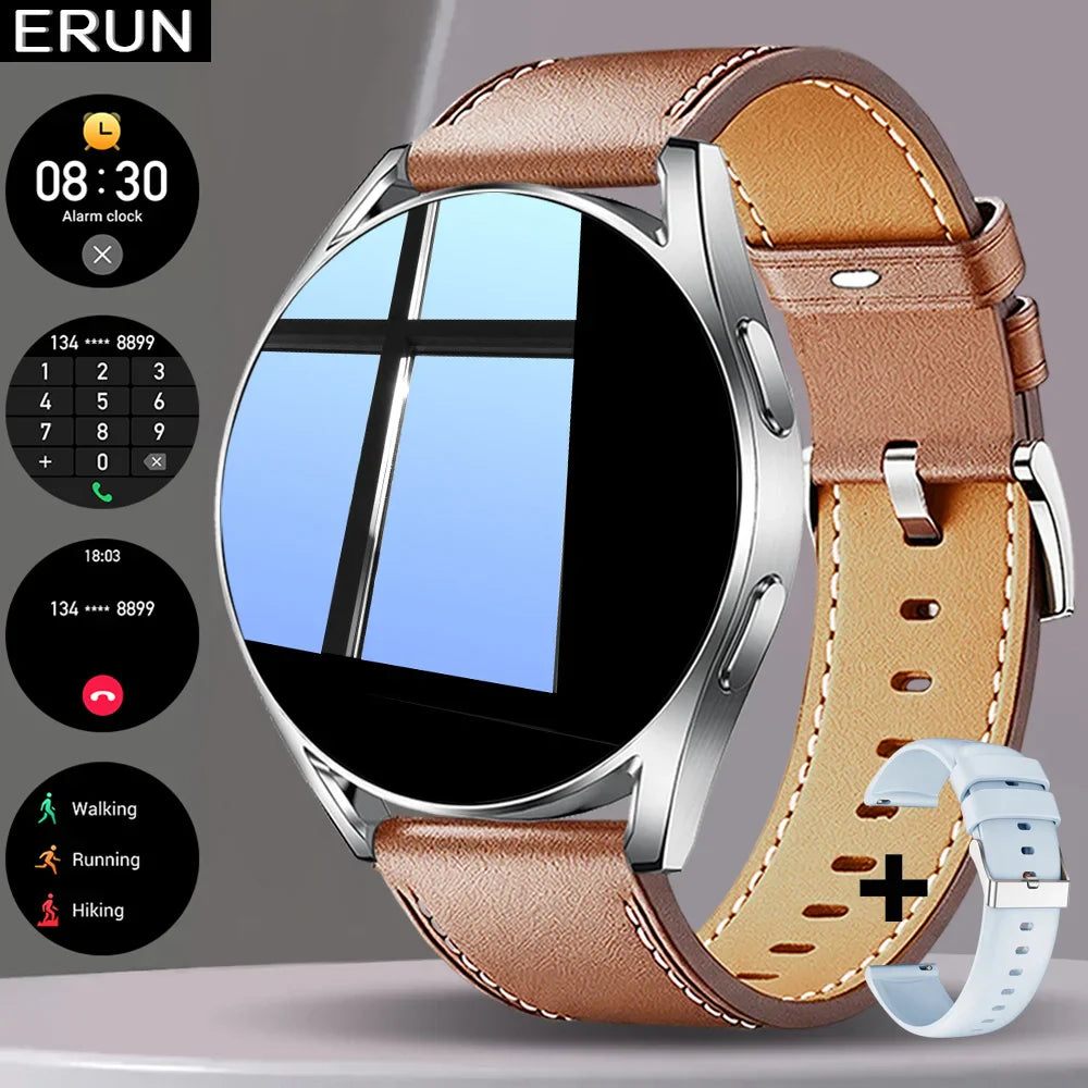ERUN Smartwatch – Wireless Calls, Sleep & Sports Tracker
