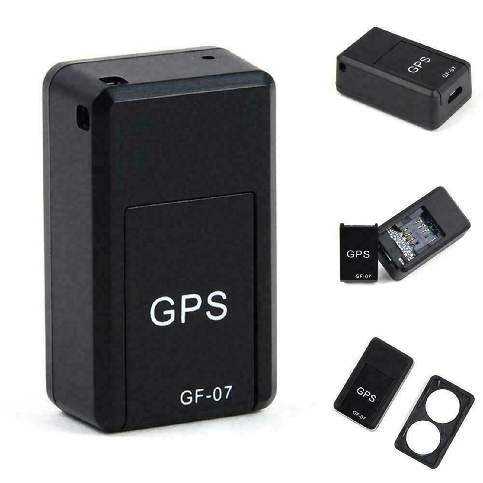 Mini Real time GPS Tracker Pocket Full Coverage Strong Magnetic Tracker for Vehicles Car Kids Elderly Peaceful Pleasures Health and Wellness