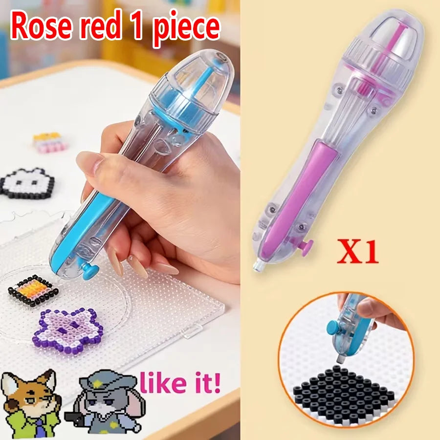 DIY Automatic Bead Pen 2.6mm | 3D Pixel Puzzle Beading Tool