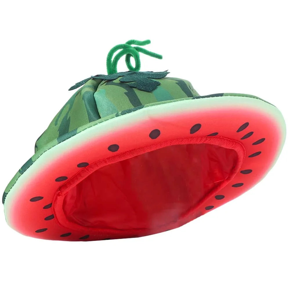 Watermelon Bucket Hat – Funny Wide Brim Sun Hat | All Ages