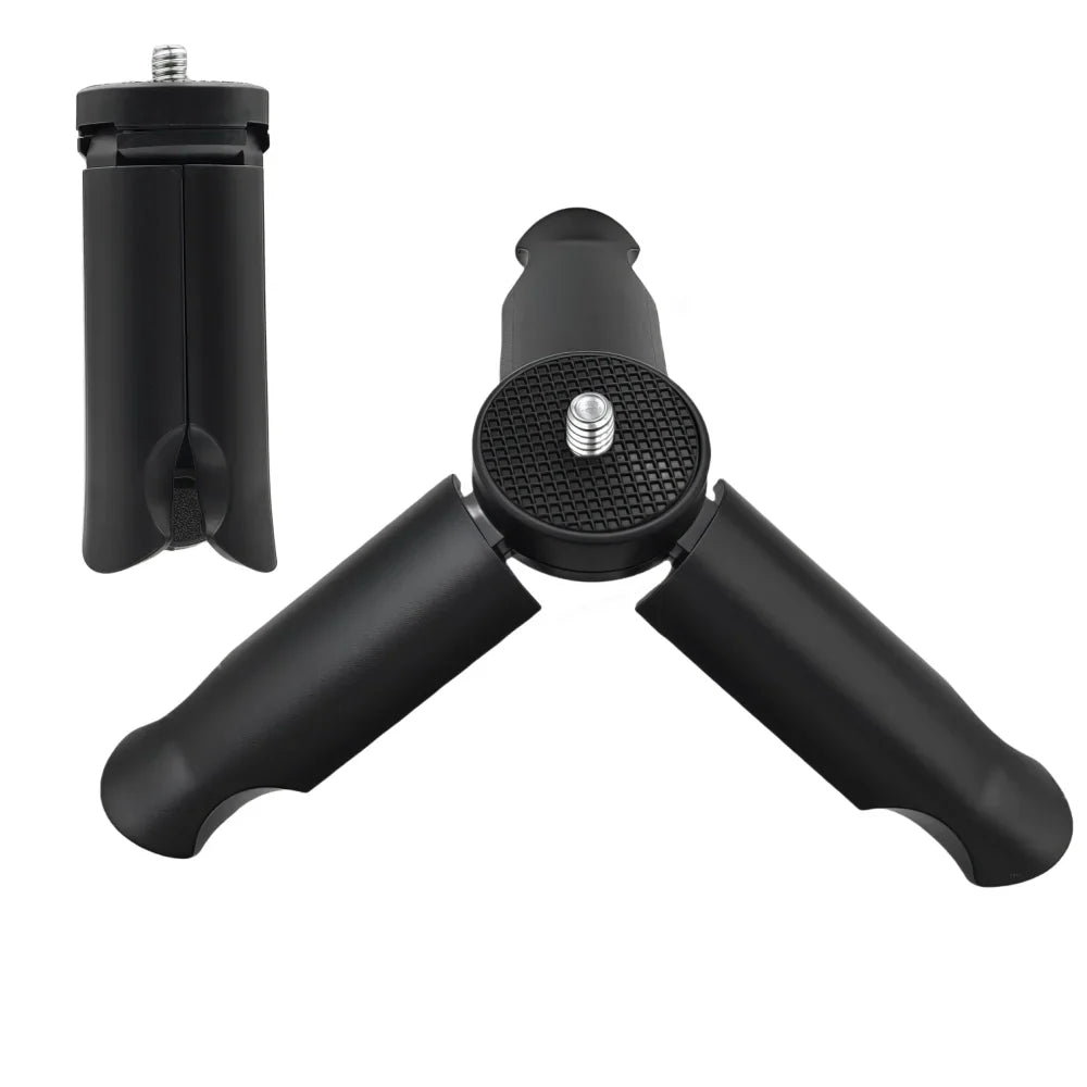 VeFly Mini Tripod Table Stand – GoPro, DJI & Phone 1/4" Screw