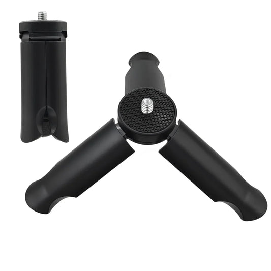VeFly Mini Tripod Table Stand – GoPro, DJI & Phone 1/4" Screw Mini Camera Tripod Oasis Select