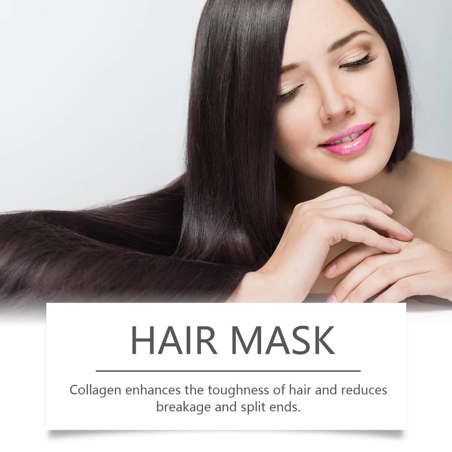 WIYUN Collagen Hair Mask – Keratin Deep Repair Treatment