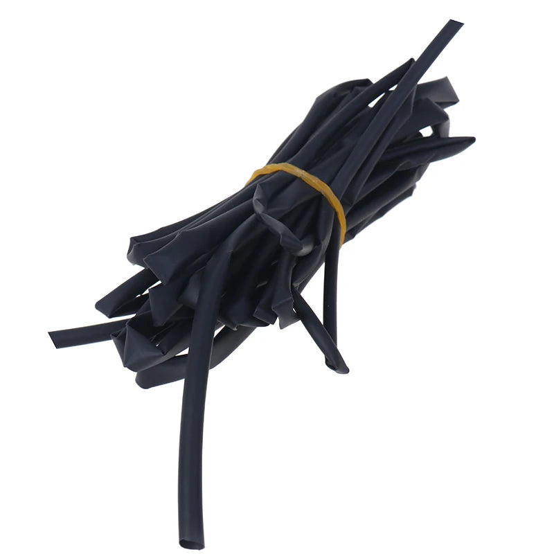 New 4 X 1 Meter Lenghts Heat Shrink Tubing 3mm 4mm 5mm 6mm Peaceful Pleasures Health and Wellness