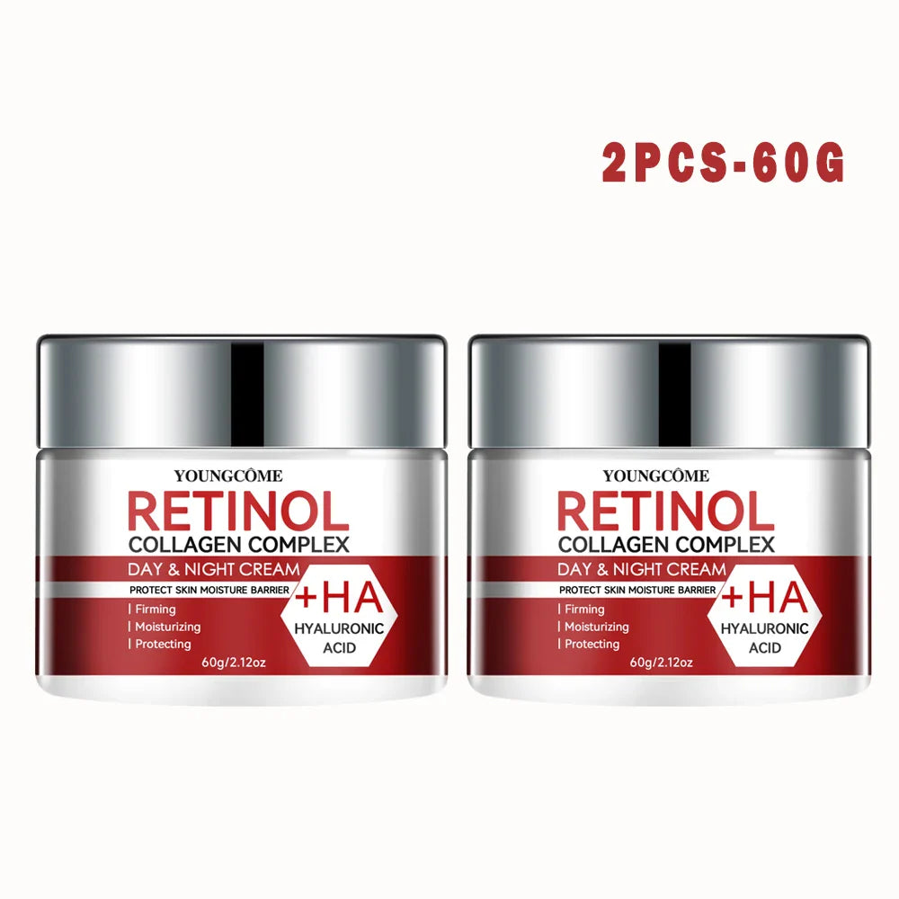 YOUNGCOME Retinol Face Cream with Hyaluronic Acid | 30/60g