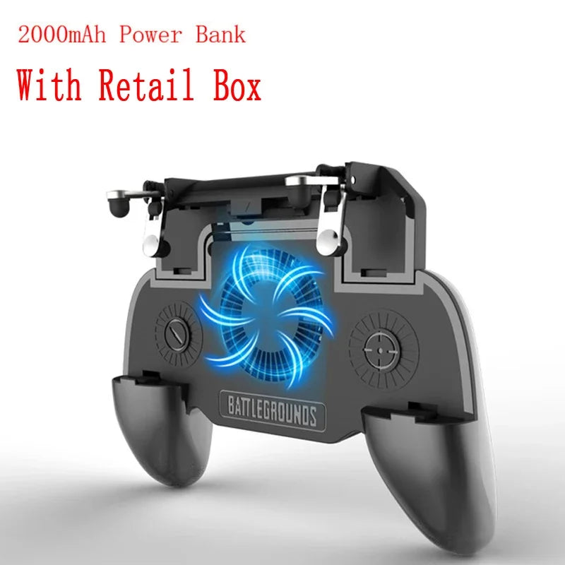 Mobile Gaming Gamepad Controller – Android & iPhone Joystick