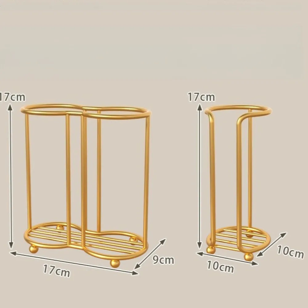 1pc Luxury Disposable Cup Storage Holder Water Tea Cups Dispenser Rack Shelf with Longer Stick Mug Display Stand Home Organizer Peaceful Pleasures Health and Wellness