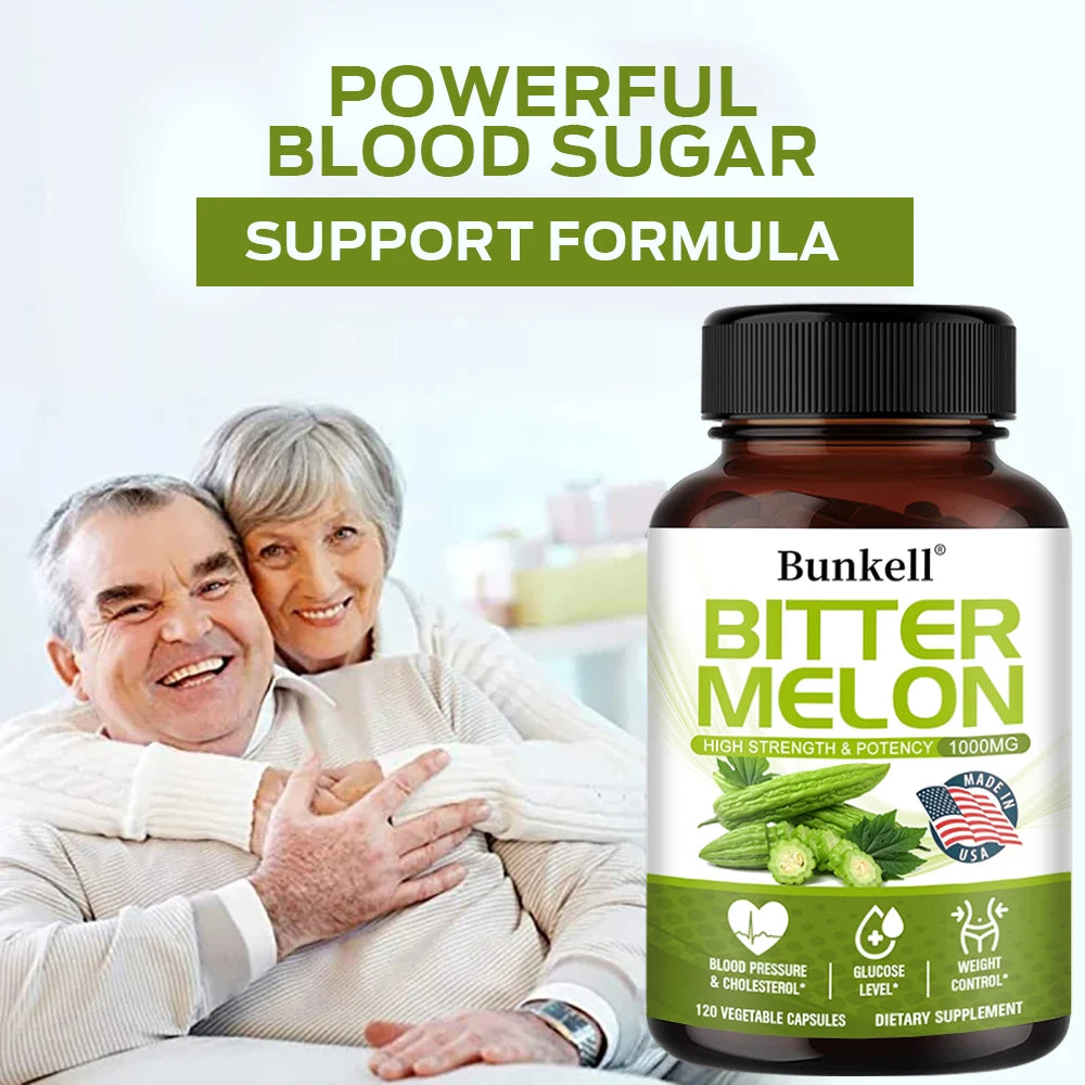 Natural Bitter Melon Extract Capsules for Metabolic Health Peaceful Pleasures Health and Wellness