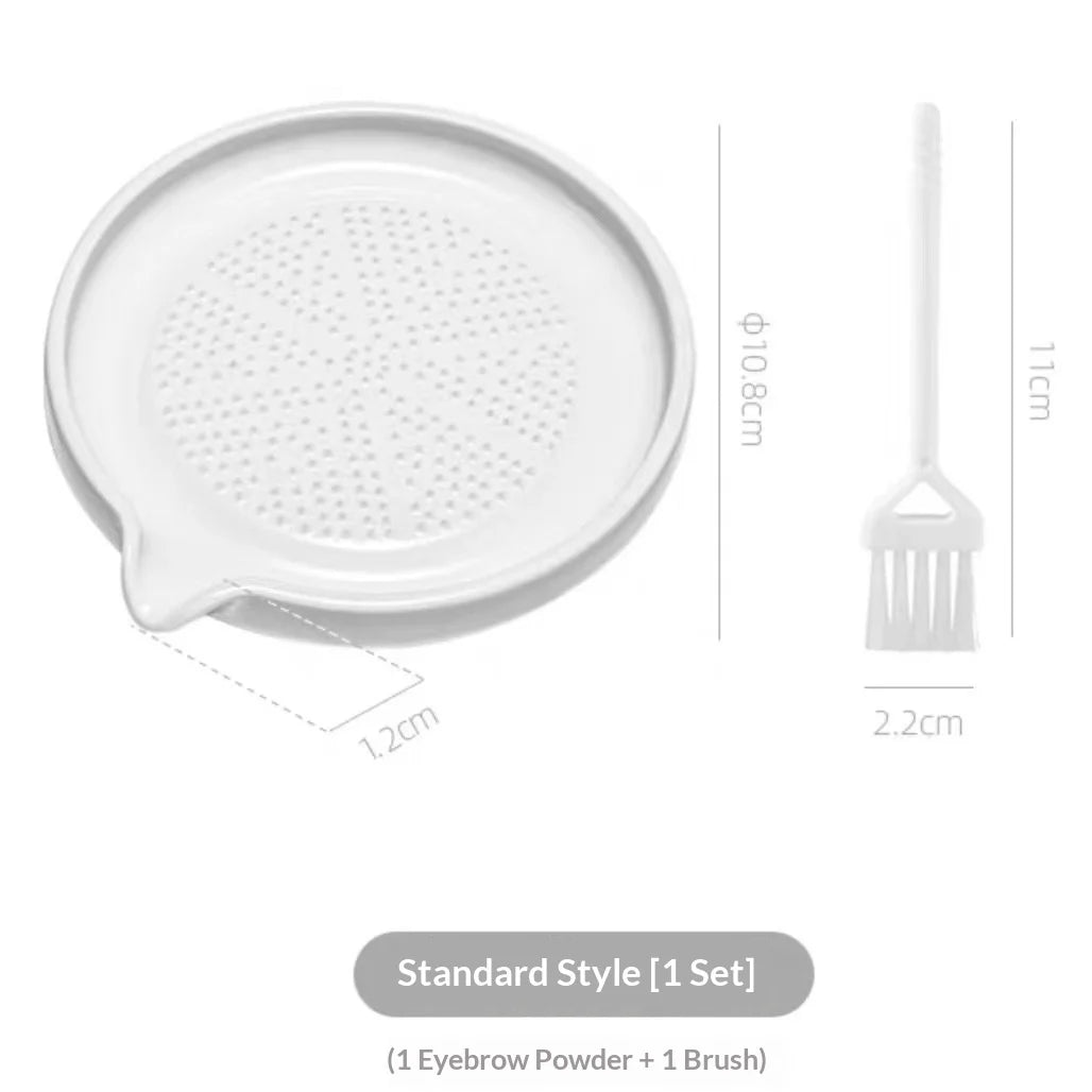 New Kitchen Ceramic Ginger Grater Tool Hand Grinder Garlic Masher Portable Carrot Ginger Grinding Kitchen Tool With Brush Tools Peaceful Pleasures Health and Wellness A set
