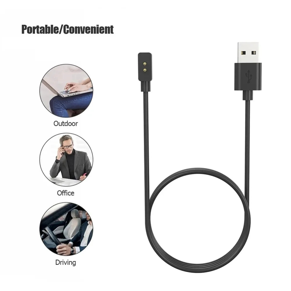 Magnetic Chargering For Xiaomi Smart Band 10/8/9/8 Active Redmi Watch 5/5Acitve/3 Active/Watch 4 Universal USB Charging Cable Peaceful Pleasures Health and Wellness