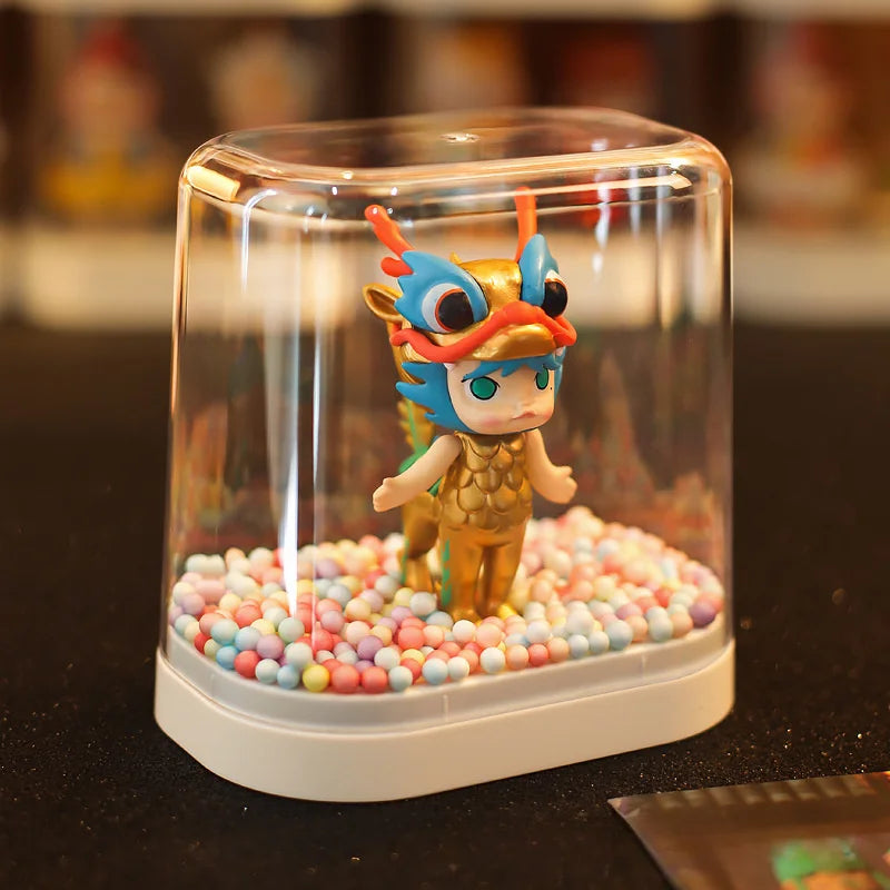 Acrylic Display Cabinet with LED Ambient Lighting | Collectibles