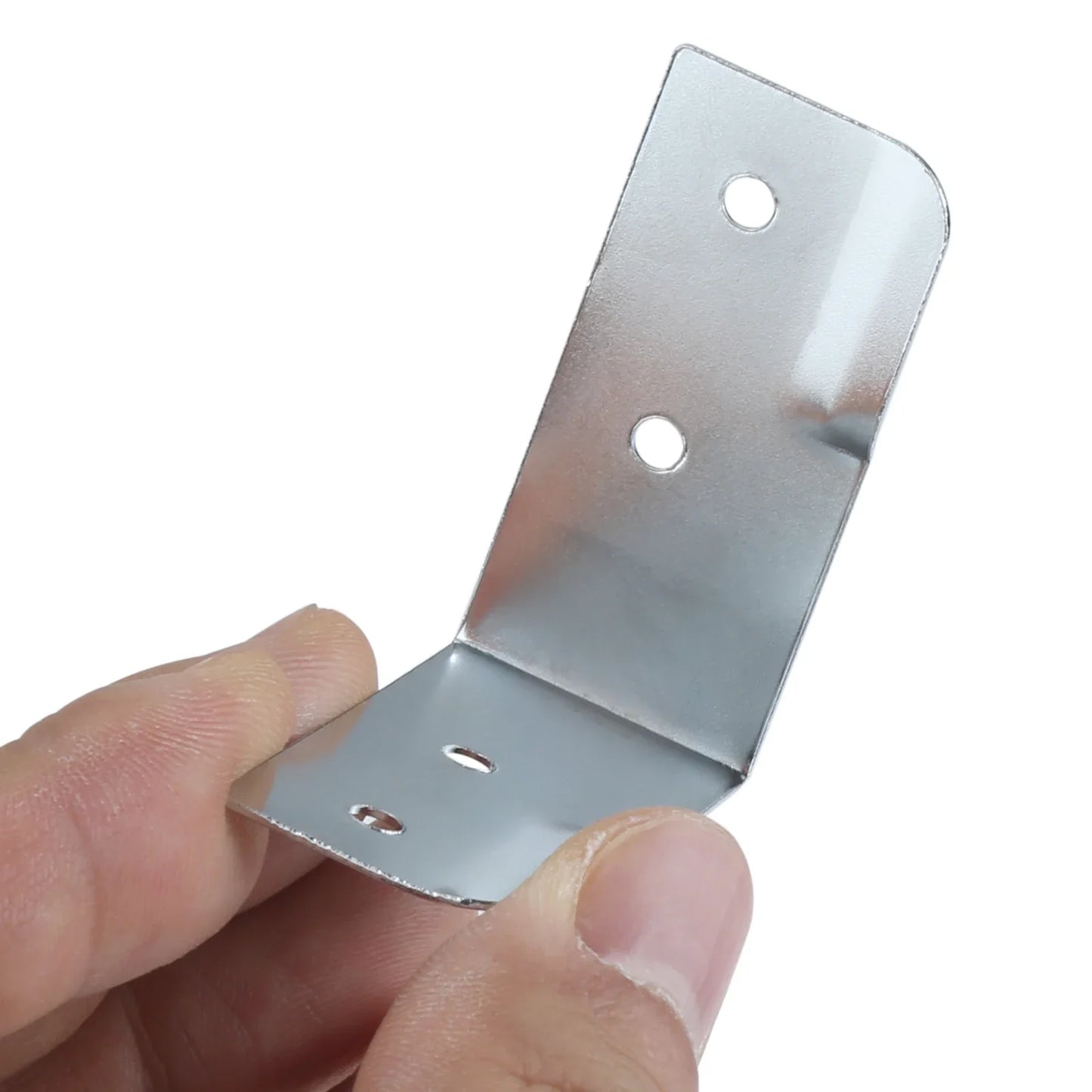 4-Pack Metal Flight Case Corner Protectors – Silver Edge Guards