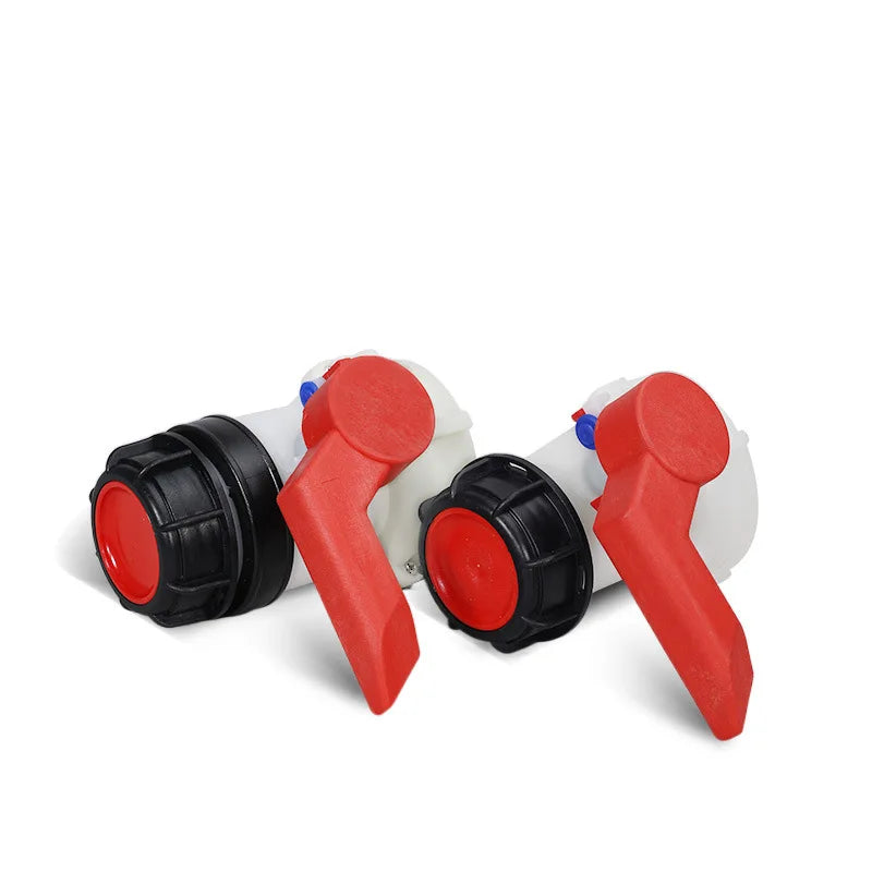 DN40/DN50 IBC Tank Butterfly Valve Adapter – 1000L Plastic
