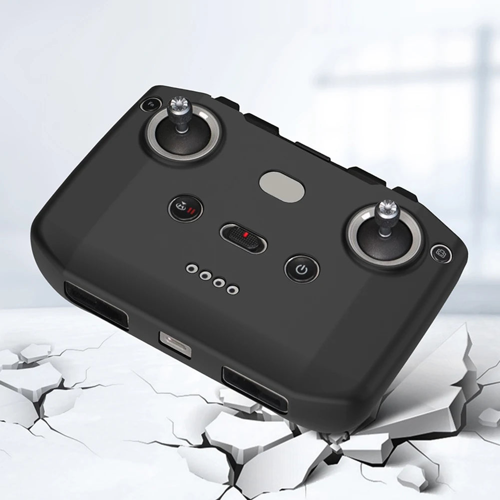 Silicone Case Anti-Scratch Protective Case Protective Cover Controller Protector for For dji NEO / Mini 4 Pro Remote Controller Peaceful Pleasures Health and Wellness