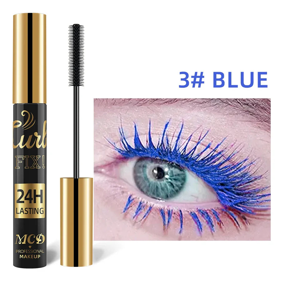 MCD 5D Waterproof Mascara – 9 Colors, Curl & Volume