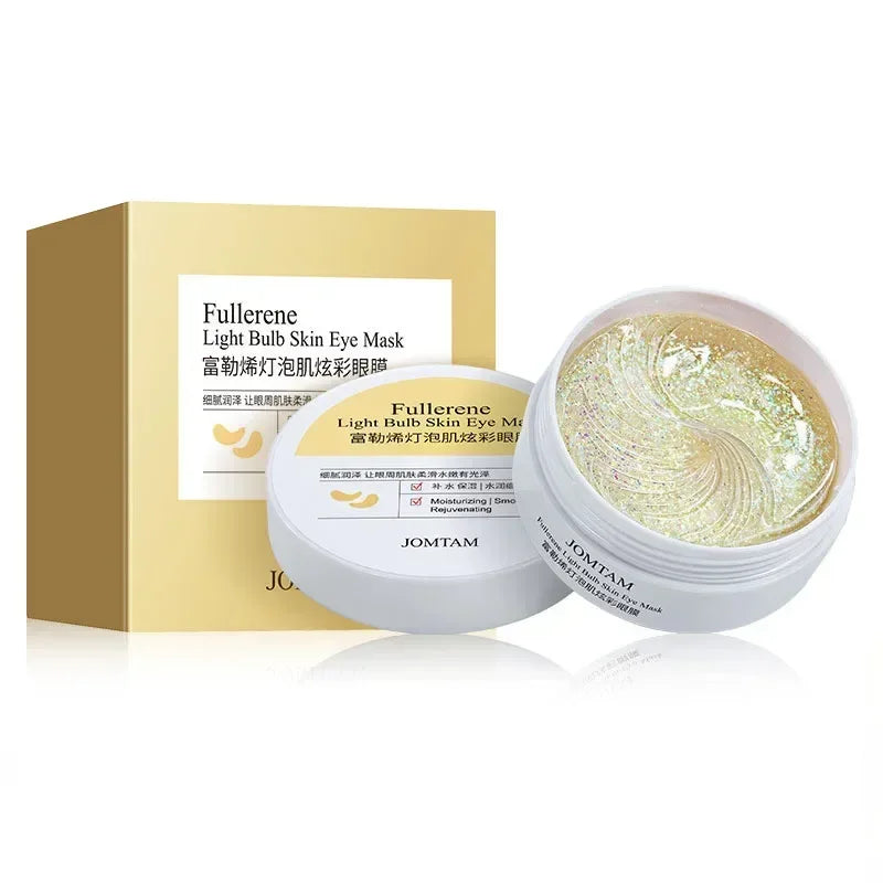 Collagen Eye Masks 60pcs – Hydrating, Firming & Brightening