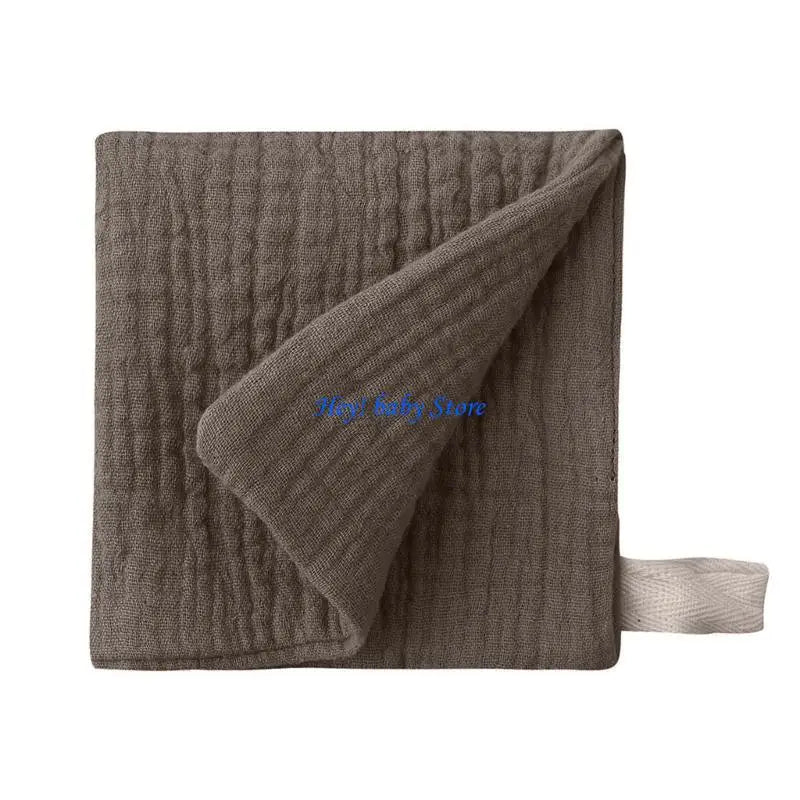 Baby Muslin Towel 23x23cm | Soft Cotton Gauze Wipe Handkerchief