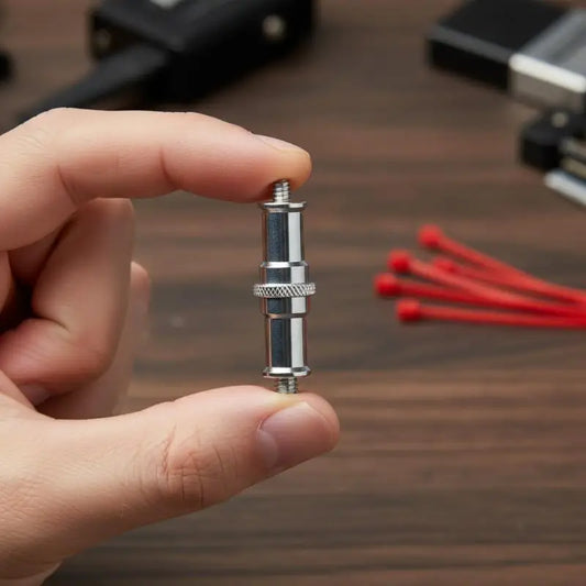 1/4 to 3/8 Double Head Screw Adapter | Camera Tripod Thread Tripod Thread Adapter Peaceful Pleasures Health and Wellness