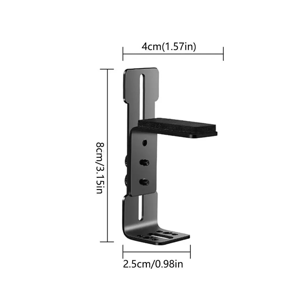 Sliding Adjustable Graphics Card Bracket L Shape Anti Sag Computer Graphics Card Holder Chassis Fan Support Fixed Non-slip Base Peaceful Pleasures Health and Wellness