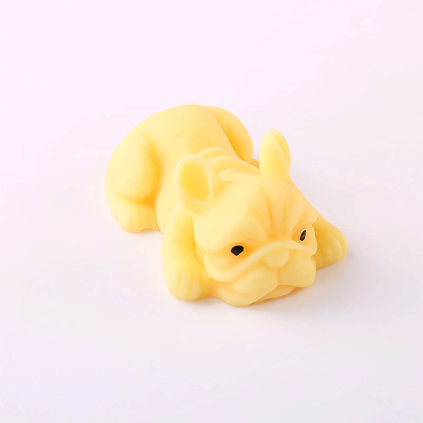 Squishy Dogs Anime Fidget Toys Puzzle Creative Simulation Decompression Toy Kawaii Dog Stress Reliever Toys Party Holiday Gifts Peaceful Pleasures Health and Wellness Yellow One Size