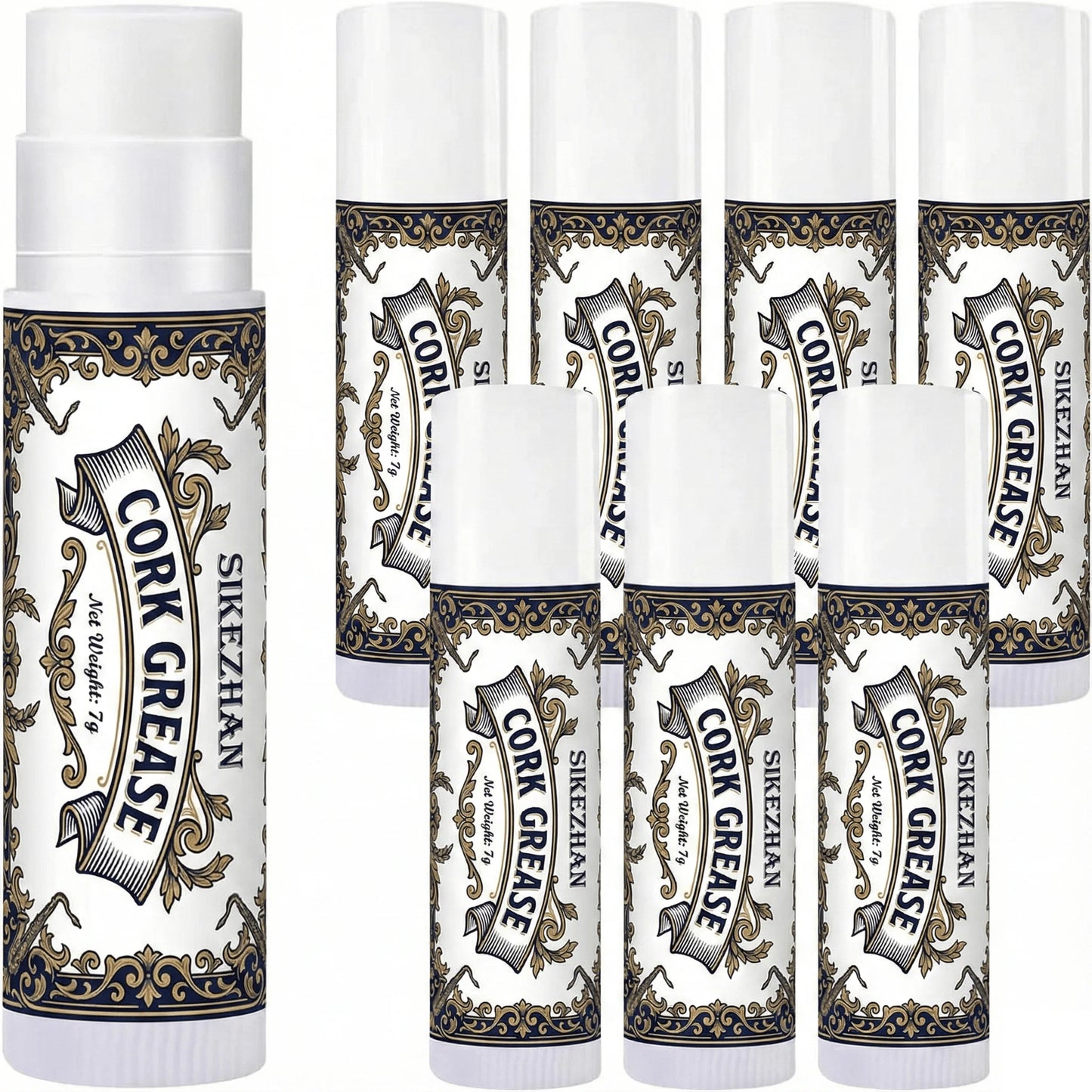 Premium Cork Grease for Clarinet Saxophone Oboe Bassoon. Odorless Woodwind Instrument Lubricant. Smooth Maintenance Care Tube Peaceful Pleasures Health and Wellness