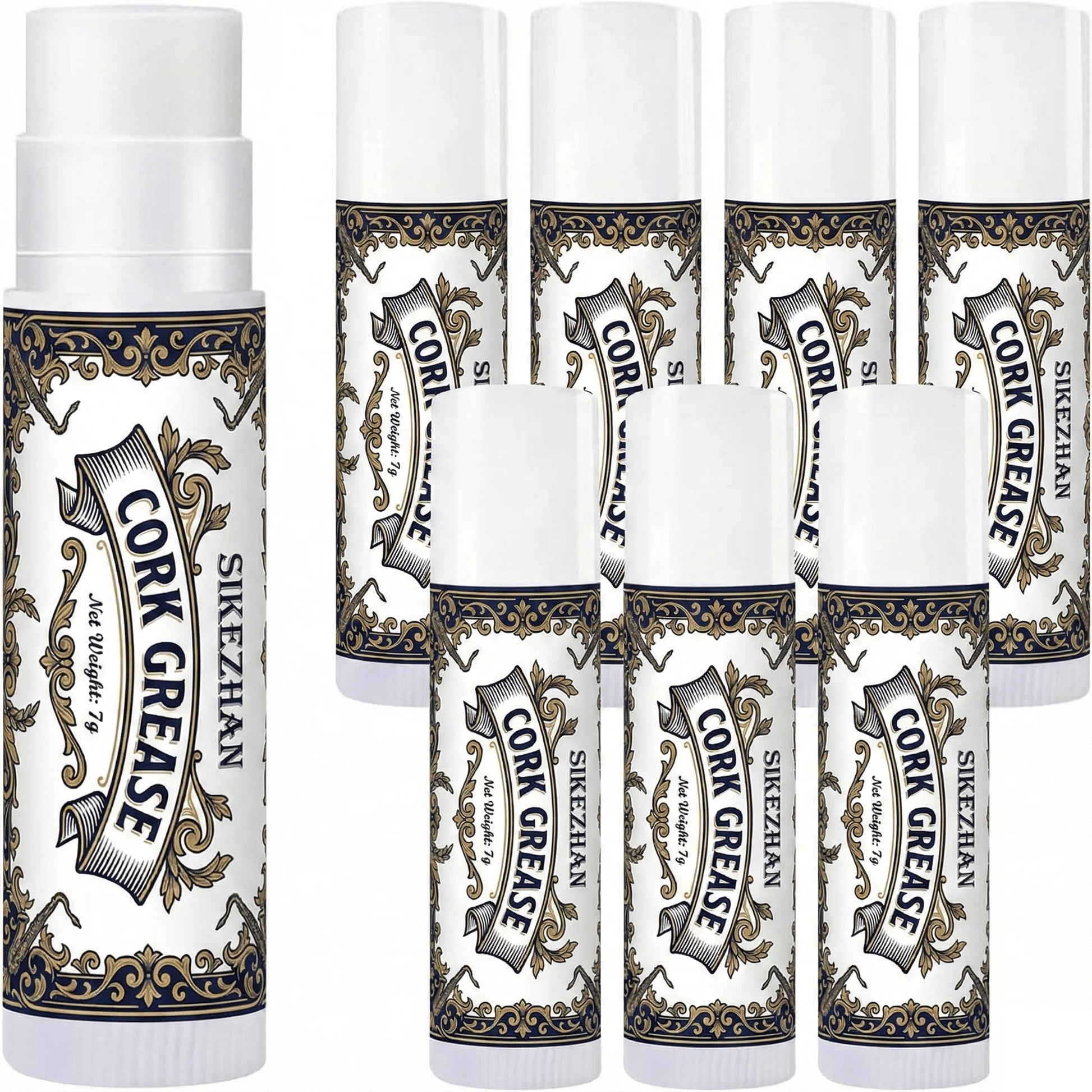 Premium Cork Grease for Clarinet Saxophone Oboe Bassoon. Odorless Woodwind Instrument Lubricant. Smooth Maintenance Care Tube Peaceful Pleasures Health and Wellness