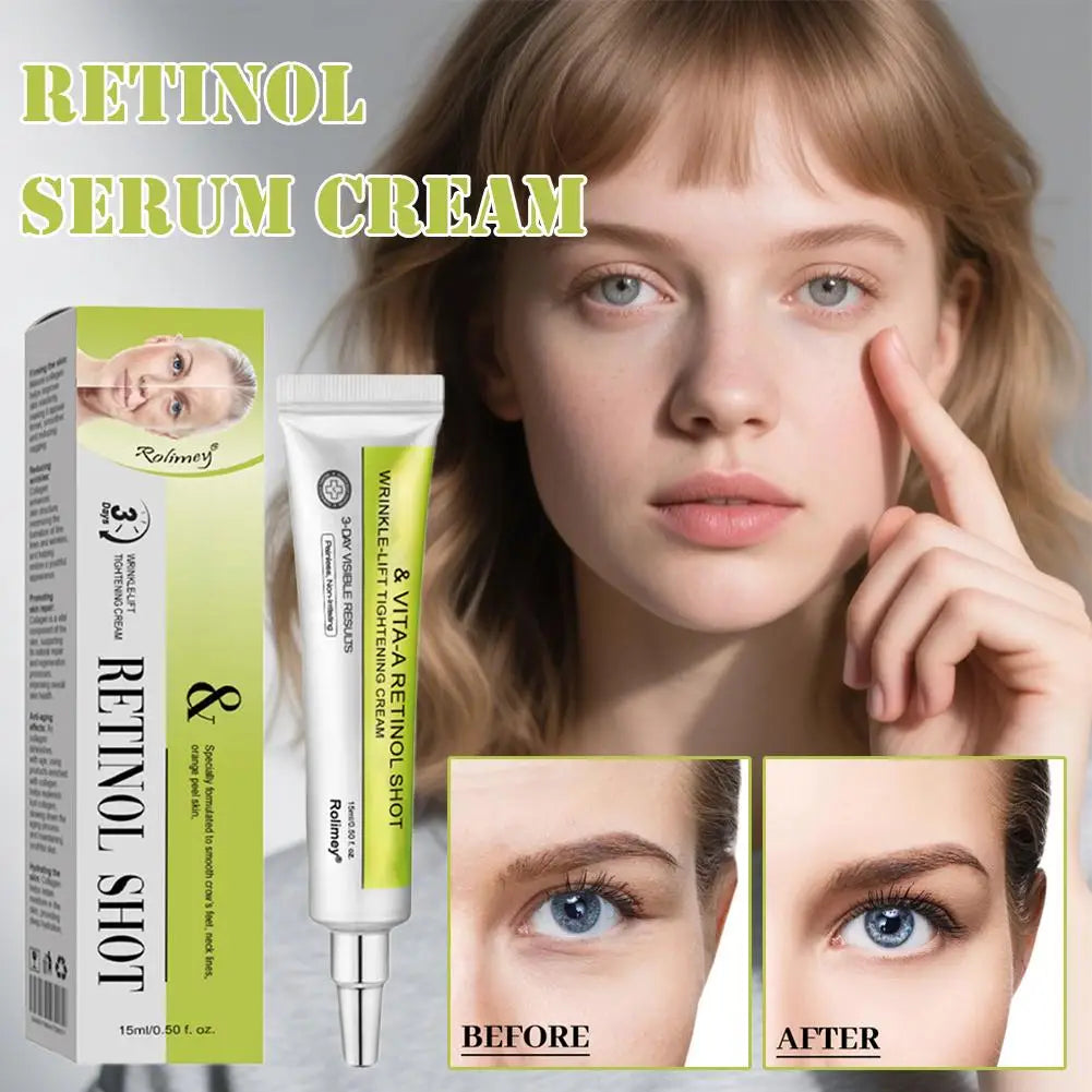 Retinol Tightening Night Cream – Firming, Brightening & Hydrating