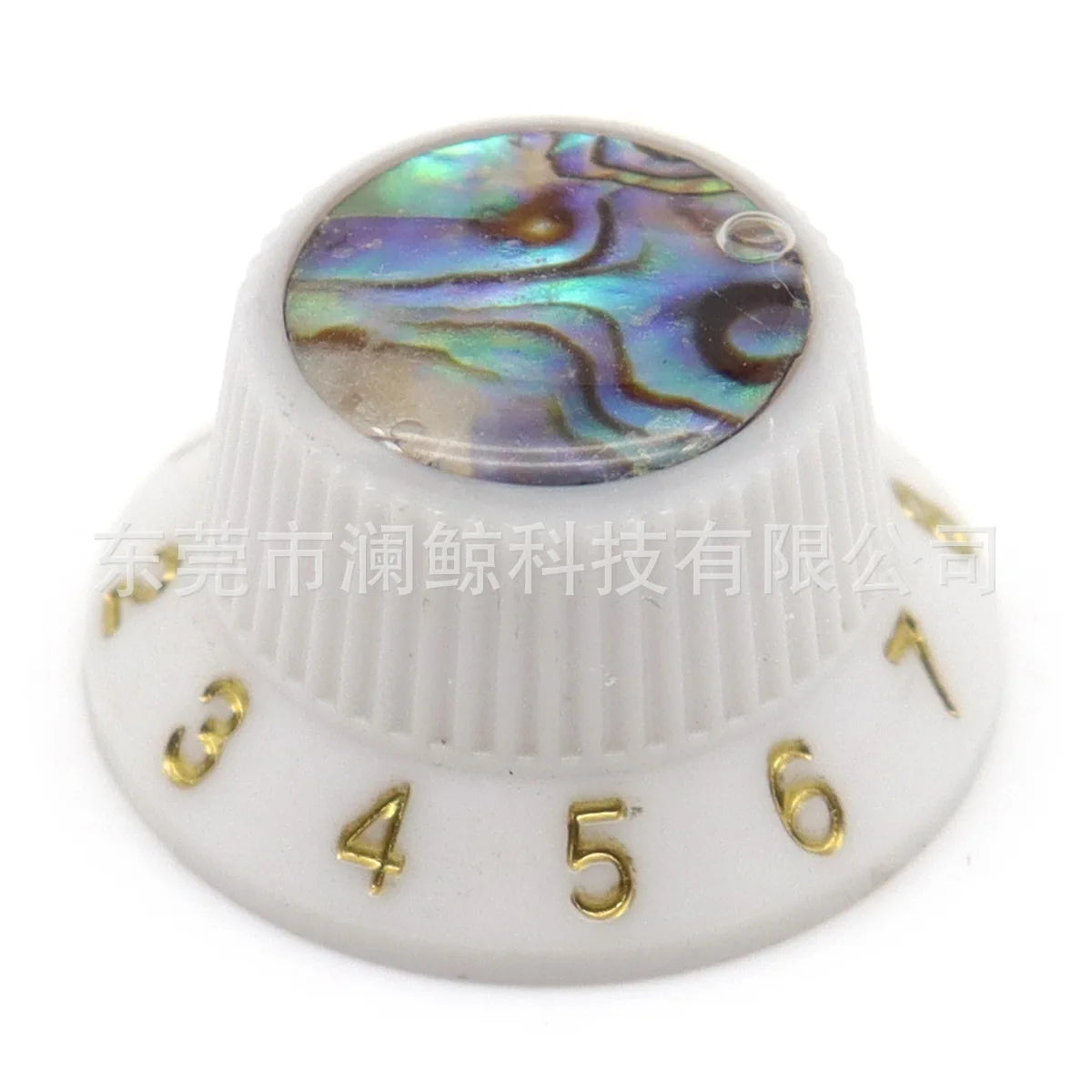 Electric Guitar Bass Volume Button Cap Inlaid Shell Potentiometer Knob