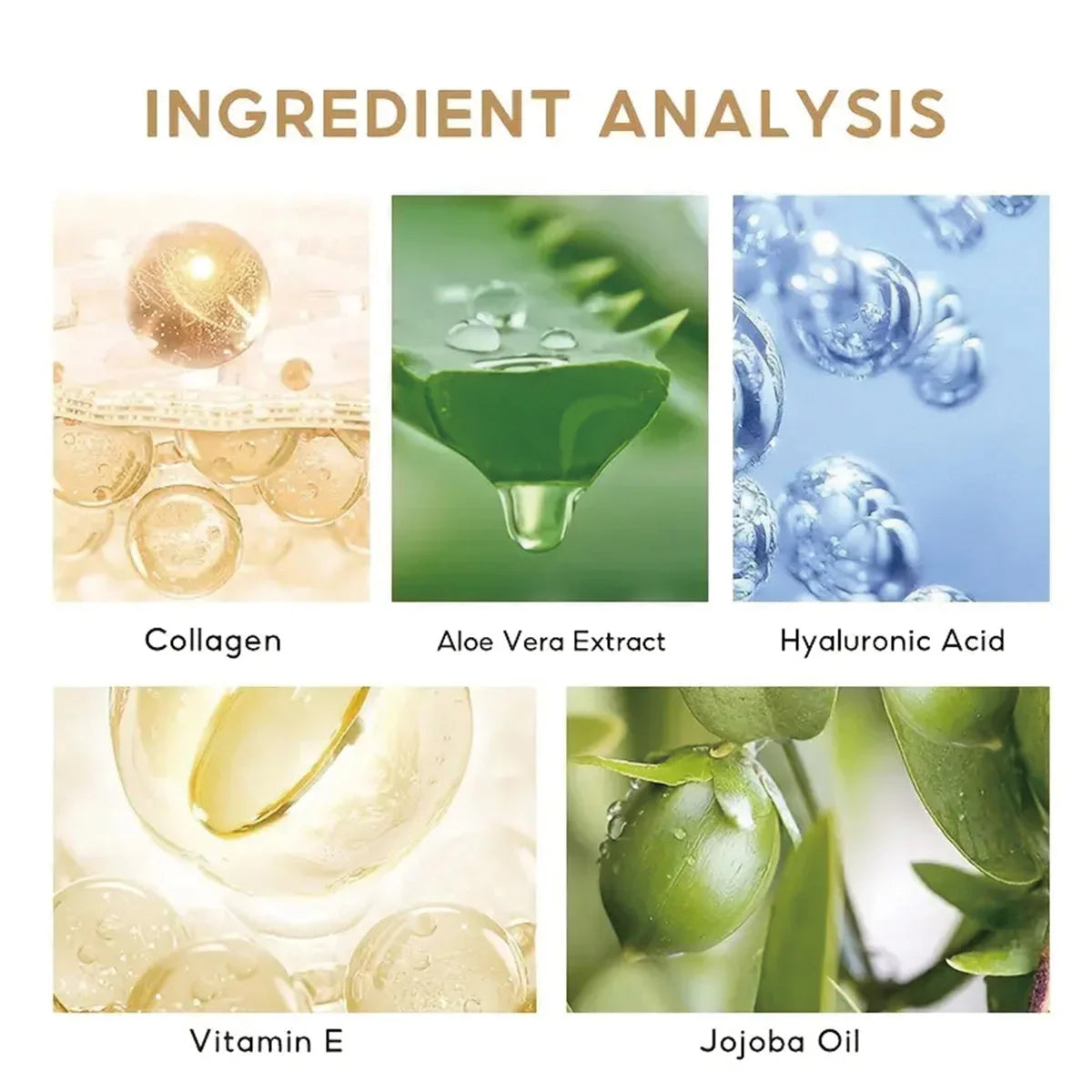 Vitamin C & Hyaluronic Acid Face Serum | Brightening Skin Oil