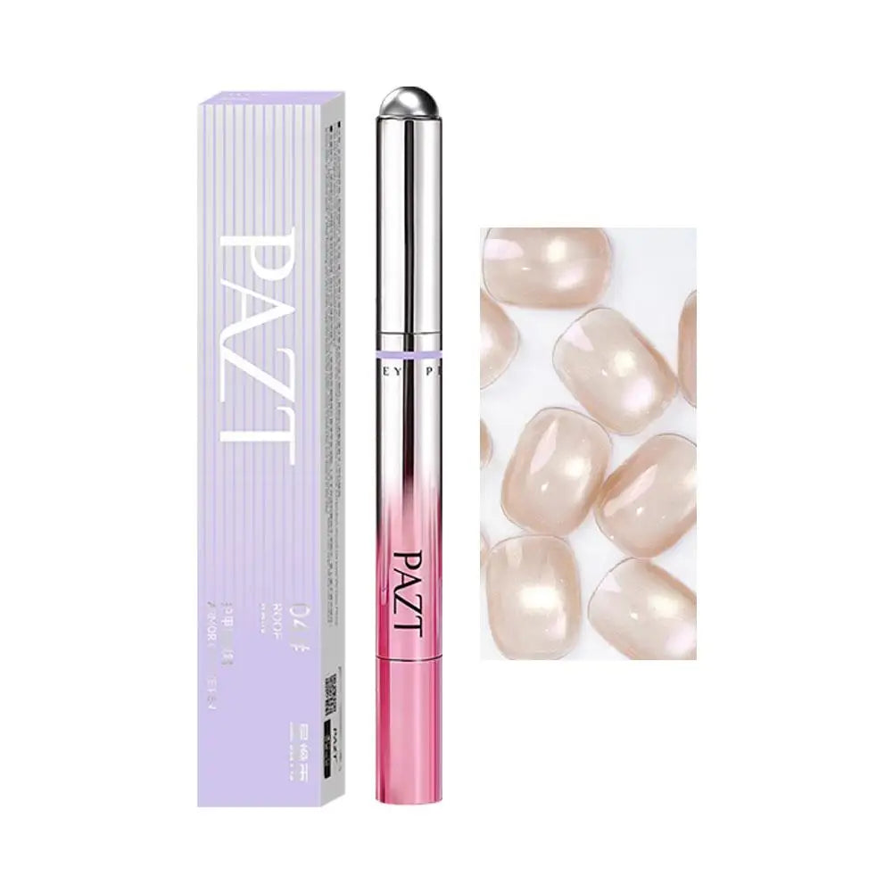 Pazt Multifunctional Portable Cat-Eye Nail Art Pen with Small Magnetic Beads Cat-Eye Nail Tool Nail Brush Nude Nail Art Brush Peaceful Pleasures Health and Wellness D