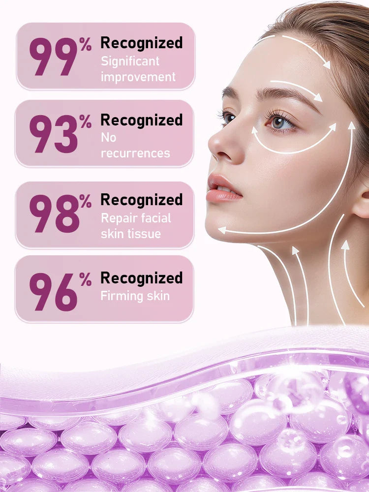 Plumping Facial Serum – Hyaluronic Acid & Collagen Anti-Aging