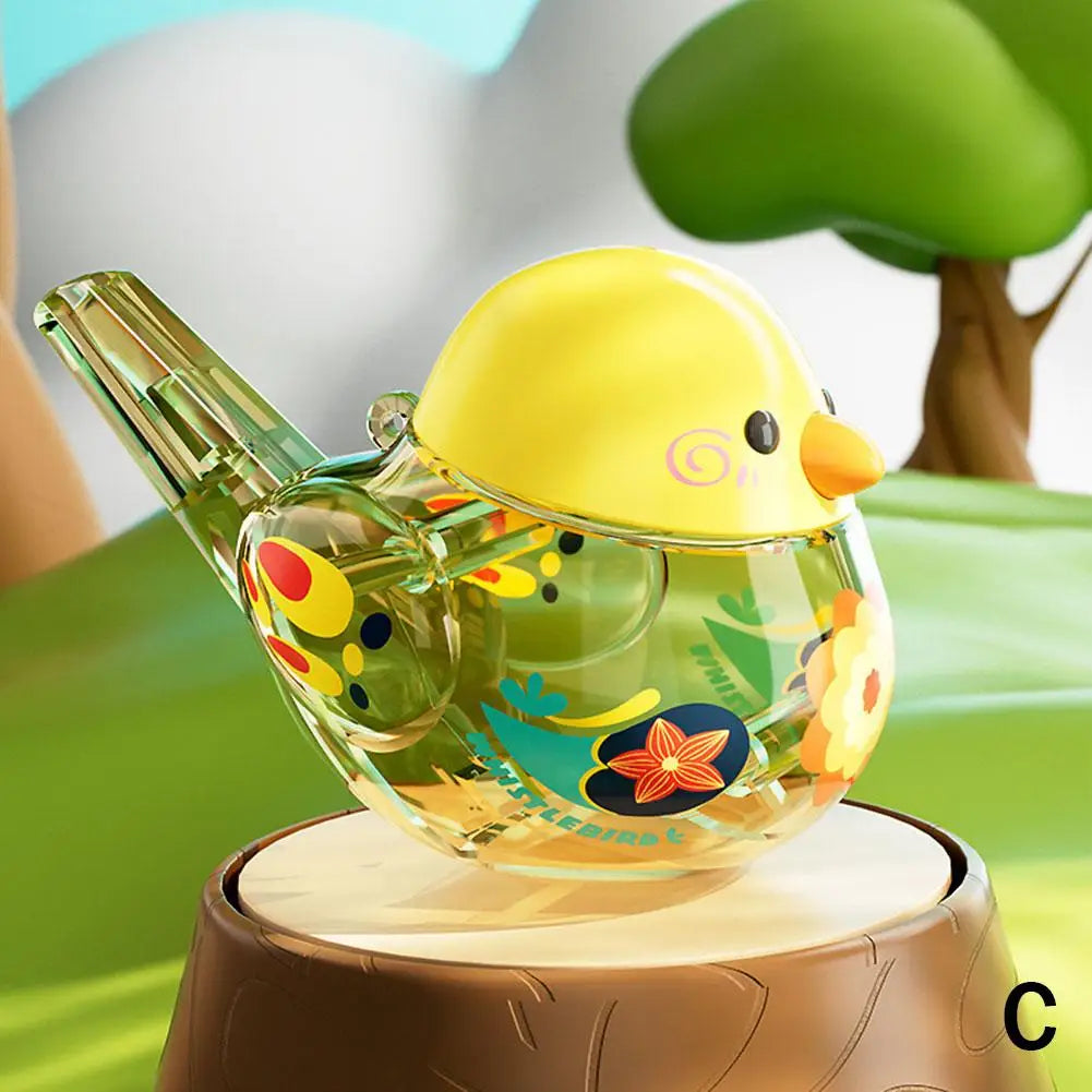 Colorful Bird Water Whistle Toy – Fun Gift for Kids