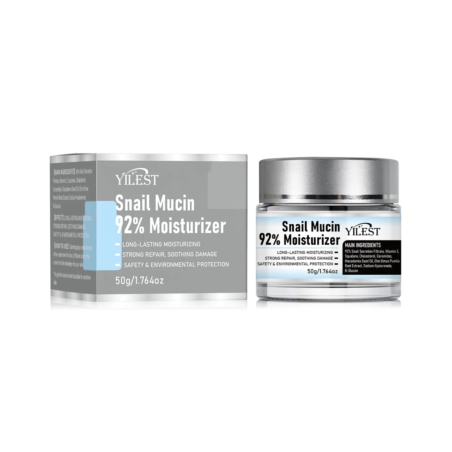 SADOER Snail Mucin 92% Essence – Hydrating & Brightening Cream