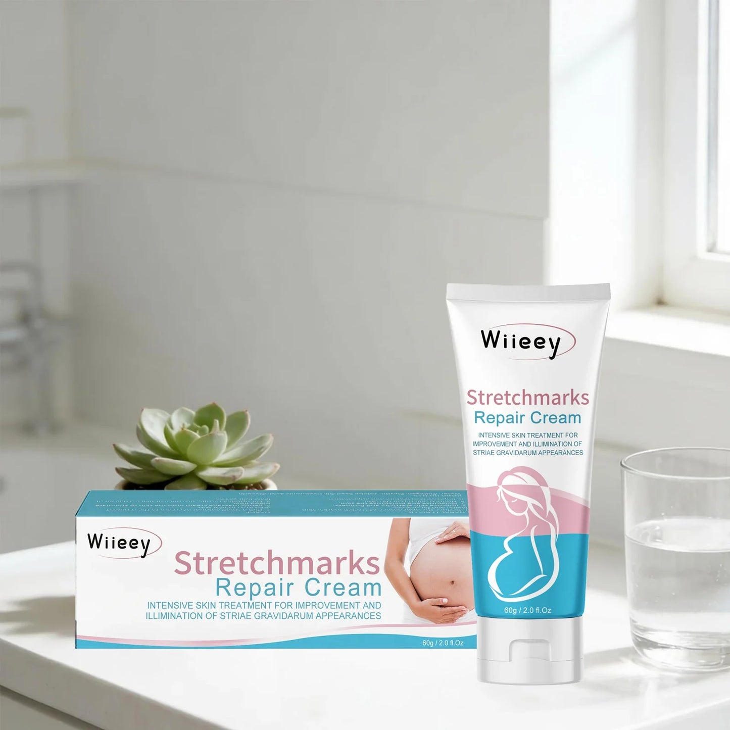 Wiieey Stretch Mark Cream – Firm, Hydrate & Restore Skin