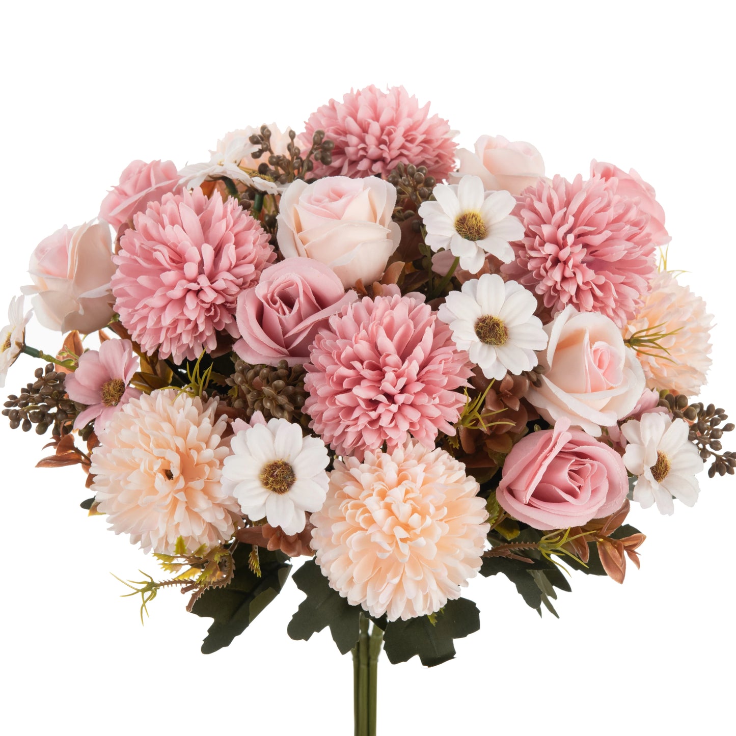 Artificial Silk Rose Bouquet – Wedding & Home Decor