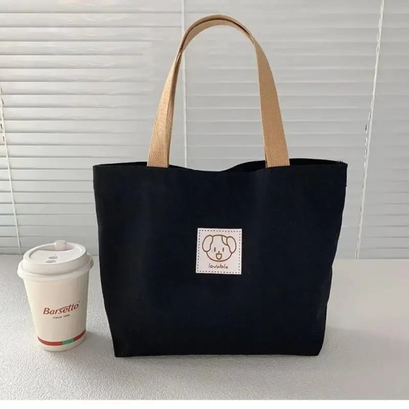 Canvas Tote & Crossbody Bag | School, Travel & Everyday