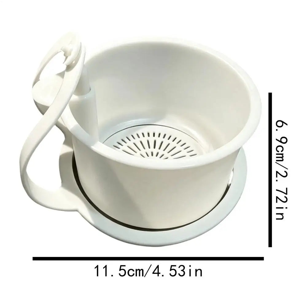 Adjustable Sink Strainer Basket | Food Waste Catcher & Drain Guard