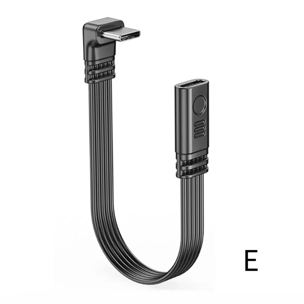 USB-C to USB-C Extension Cable 45W | 10–50cm, 480Mbps