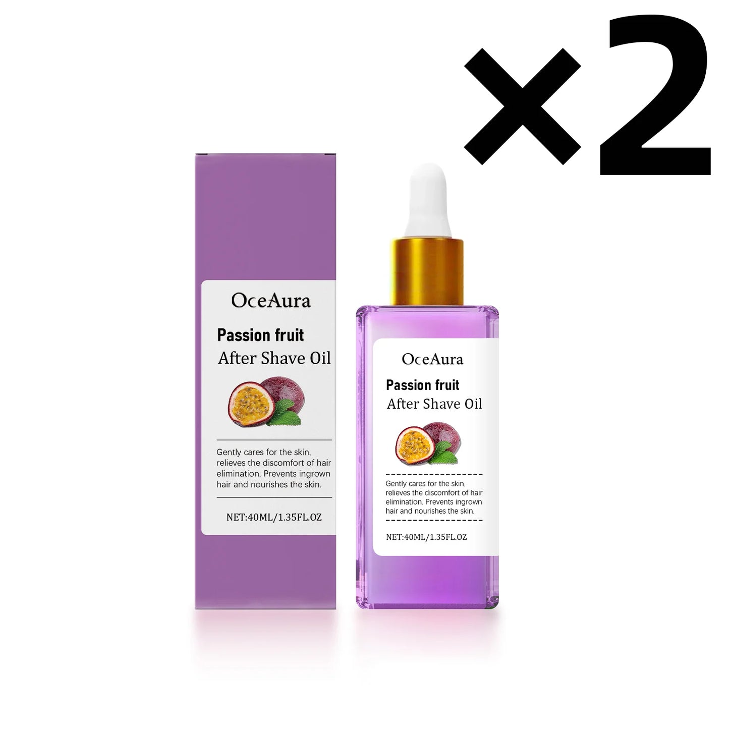 After Shave Oil Skin Repairing Post-Shave Redness Relieve Ingrown Hair Discomfort Smooth Hydrating Shaving Hair Removal Care Oil Peaceful Pleasures Health and Wellness 80ml boxed