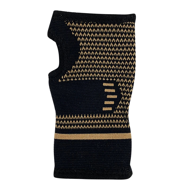 1pc Lifting Wrist Straps, Professional Wristband, Sports Compression Wrist Guard Arthritis Brace Sleeve Peaceful Pleasures Health and Wellness 1pc XL