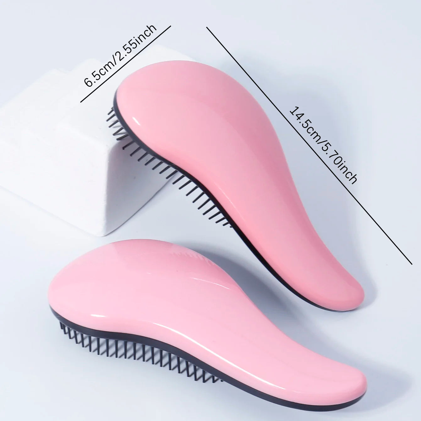 Antistatic Loop Brush for Wigs & Curly Wet Hair | Salon