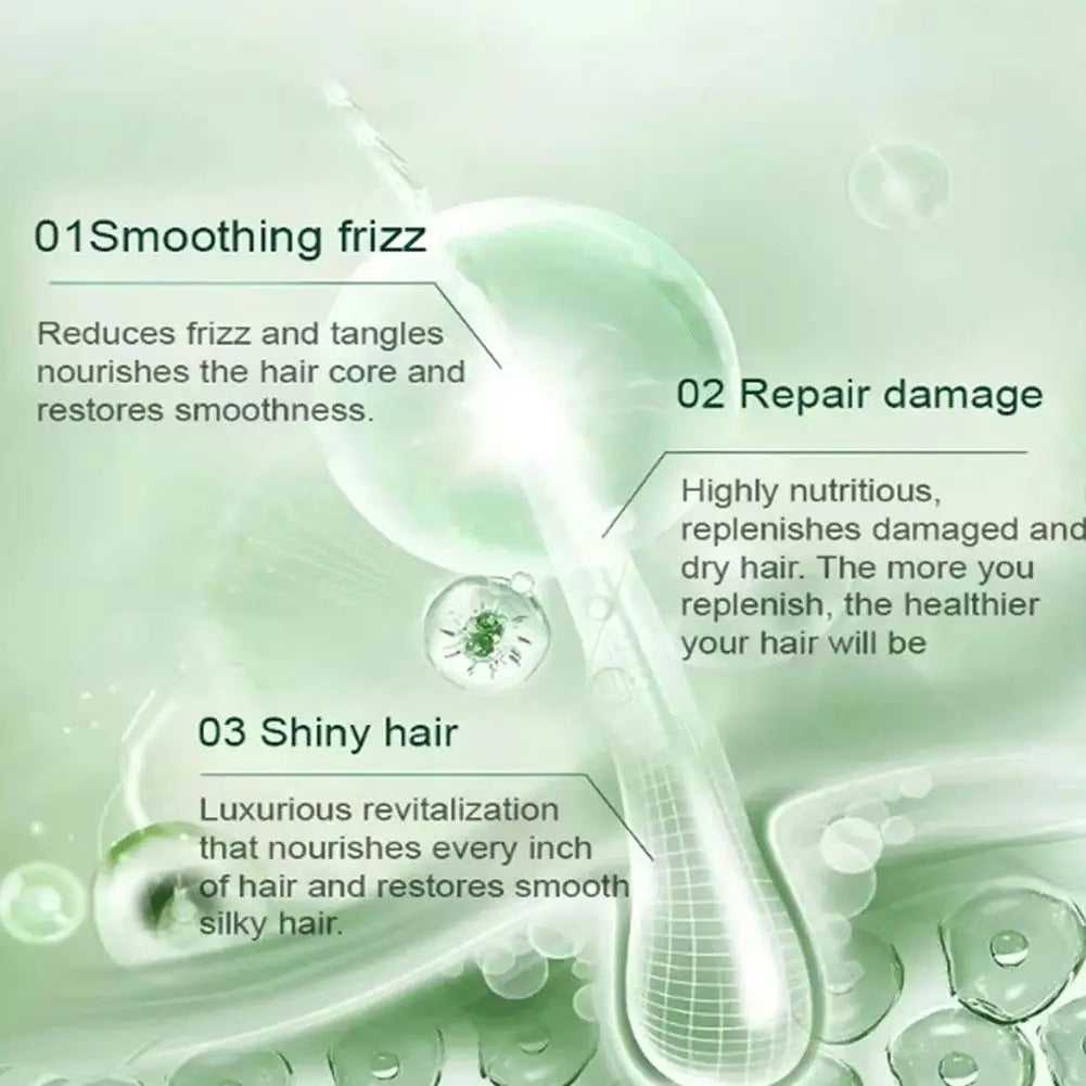 Polypeptide Keratin Deep Conditioner Hair Mask 300g – Restores Dry, Damaged, Burnt & Curly Hair Peaceful Pleasures Health and Wellness