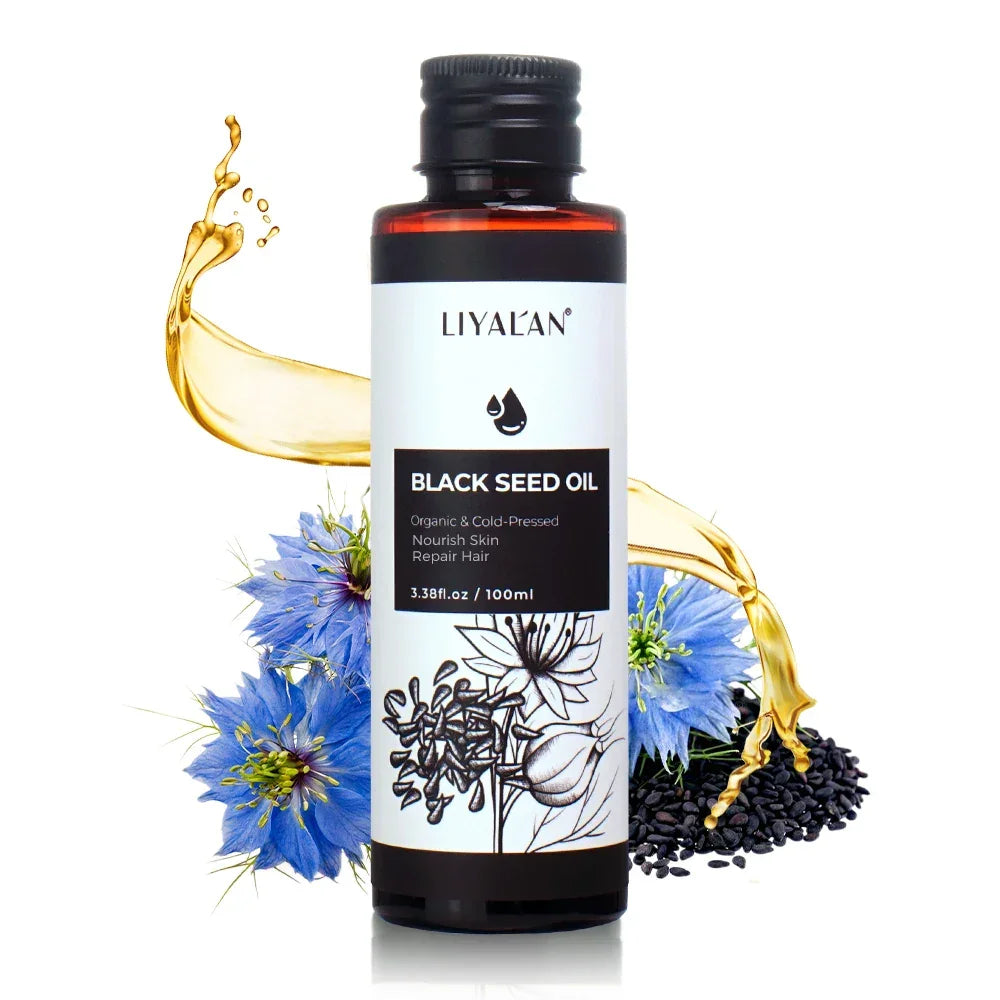 Pure Cold-Pressed Carrier Oils – Jojoba, Argan, Rosehip & More Peaceful Pleasures Health and Wellness BLACK SEED OIL China Mainland 100ml
