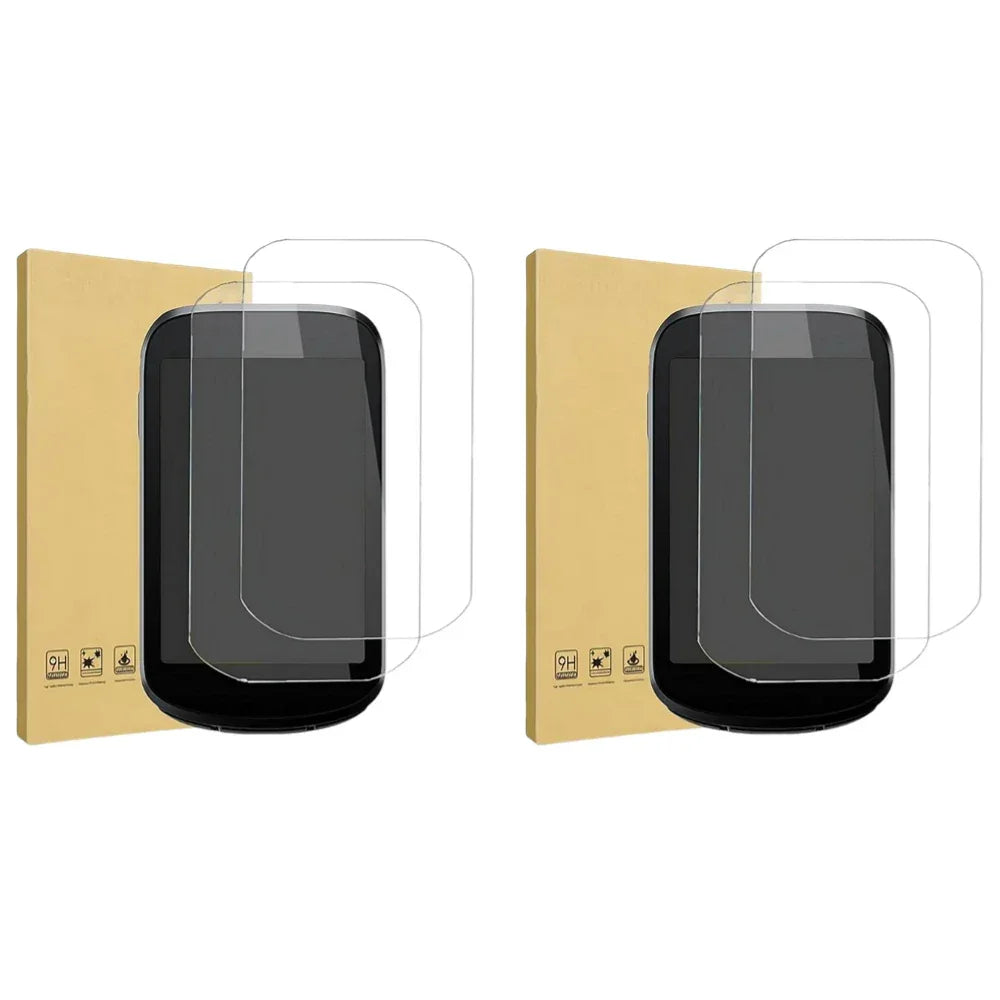 Premium 9H Hardness Tempered Glass Screen Protector for iGPSPORT BSC500 Cycling Computer, Anti-scratch Ultra HD Protective Film Peaceful Pleasures Health and Wellness 4Pack