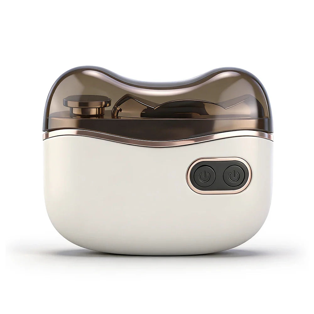AFDEAL Electric Nail Clipper with LED Light | Baby & Pet Safe