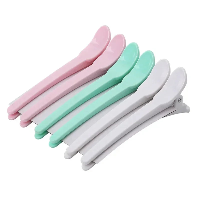 15pcs Large Plastic Duckbill Hair Clips for Women, Hair Accessories for DIY Hair Styling, Salon Peaceful Pleasures Health and Wellness